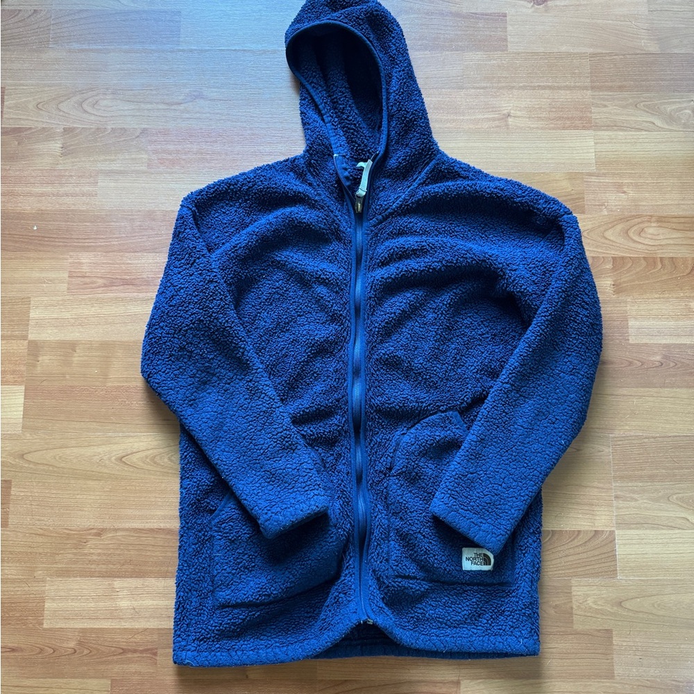 The North Face Blue Fleece Jacket